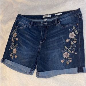 Vintage America Denim Shorts Size 10